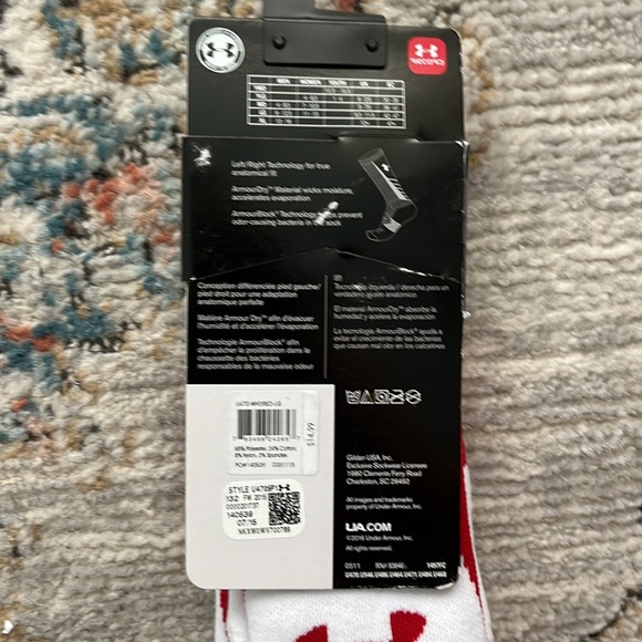 Under armor socks - Picture 2 of 2